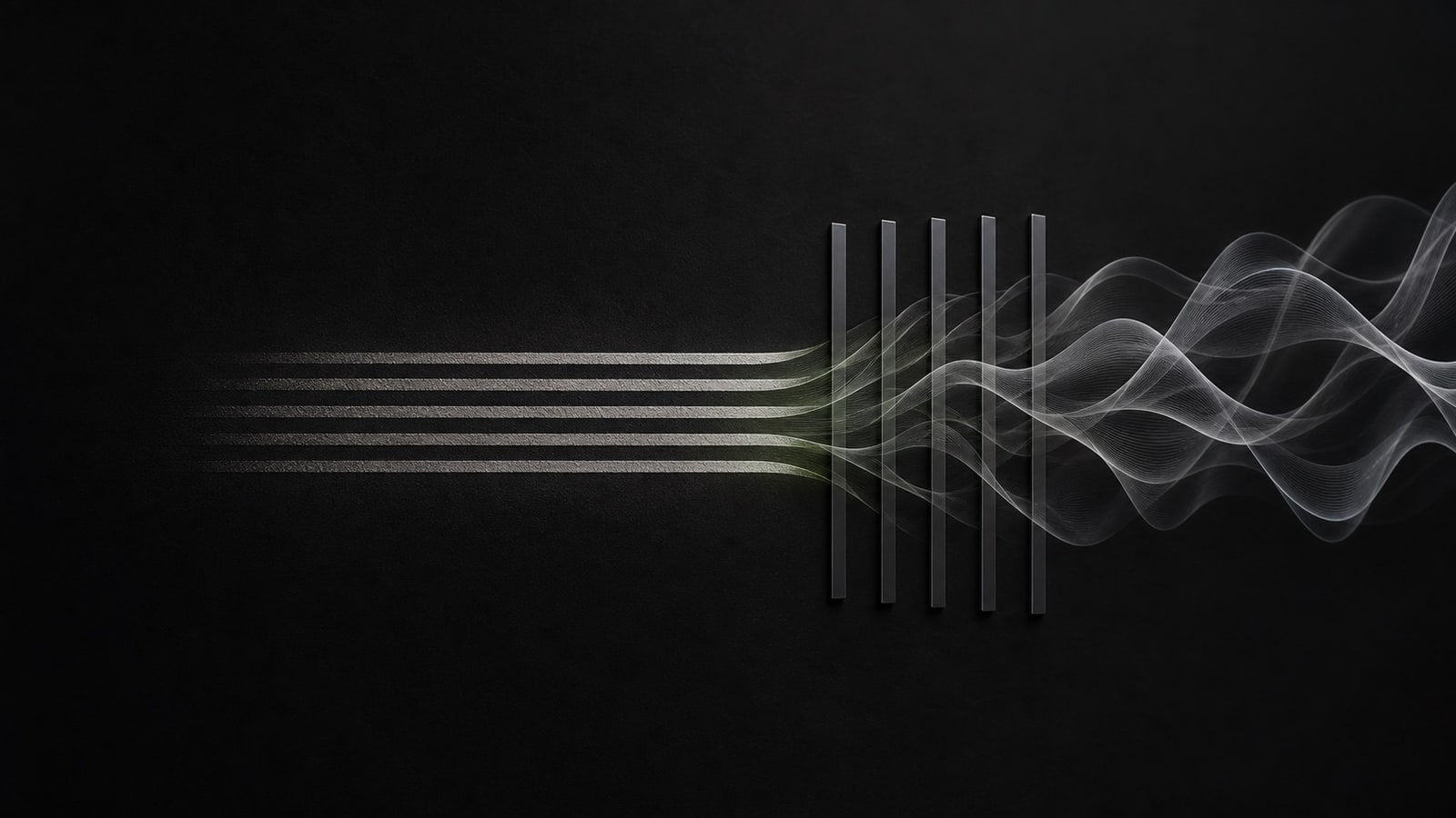 Vyrra voice-to-text waveform visualization